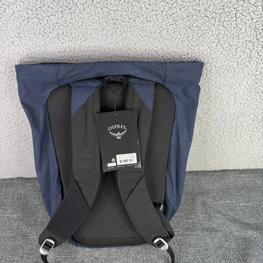 Osprey‎ Arcane Large Top Zip Backpack 18L Blue Laptop Sleeve Daypack Travel